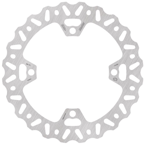 Moto-Master Suzuki Rear Nitro Series Disc