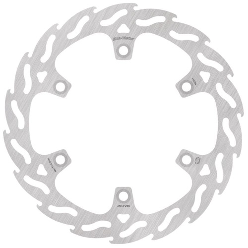 Moto-Master Triumph Streetbike Left Front Flame Fixed Disc