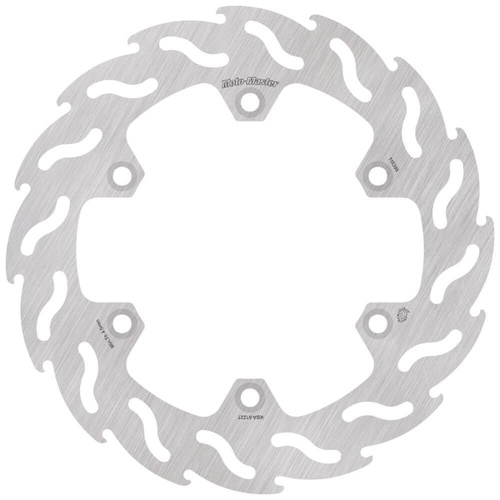Moto-Master Honda Right Front Flame Fixed Disc