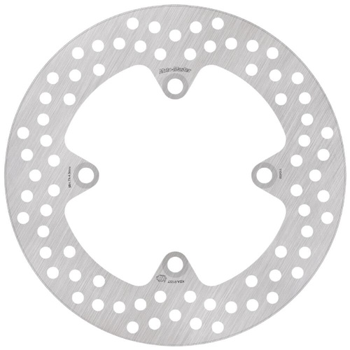 Moto-Master Kawasaki Streetbike Rear Halo Fixed Disc