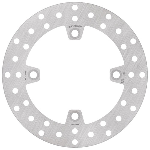 Moto-Master Triumph Streetbike Rear Halo Fixed Disc