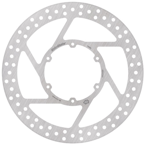 Moto-Master Husqvarna Streetbike Left Front Halo Fixed Disc