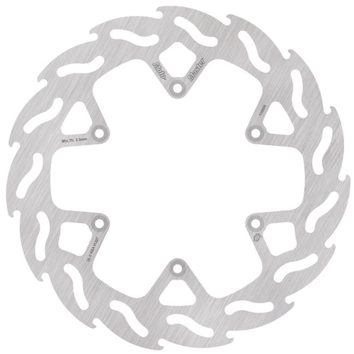 Moto-Master Beta Rear Flame Fixed Disc