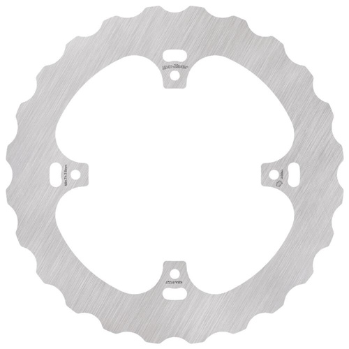 Moto-Master Honda Rear Mud Solid Disc