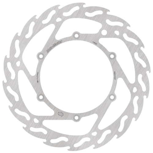 Moto-Master Beta Left Front Flame Fixed Disc