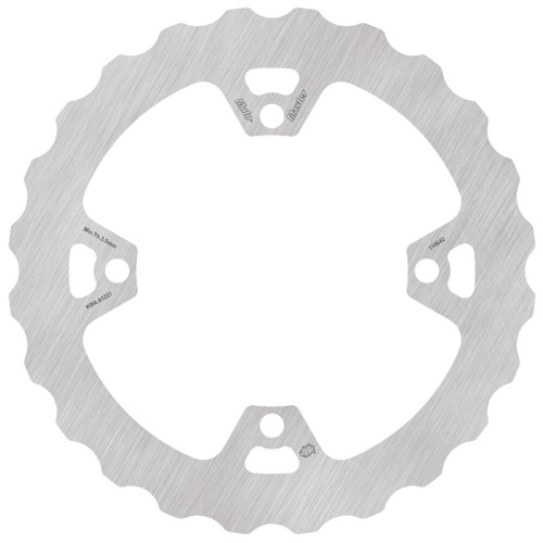 Moto-Master Suzuki Rear Mud Solid Disc