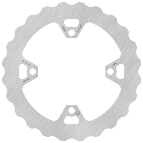 Moto-Master Kawasaki Rear Mud Solid Disc