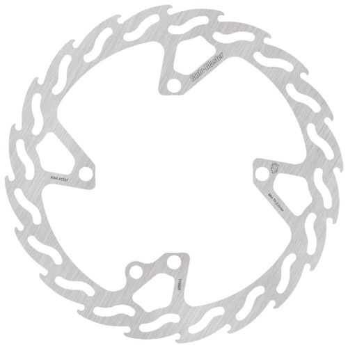 Moto-Master Sherco Left Front Flame Fixed Disc