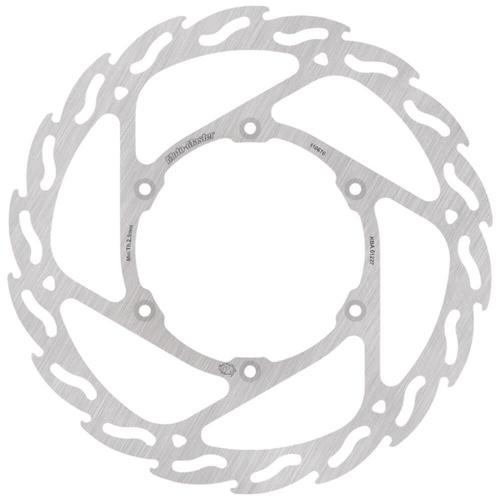 Moto-Master Fantic Left Front Flame Fixed Disc