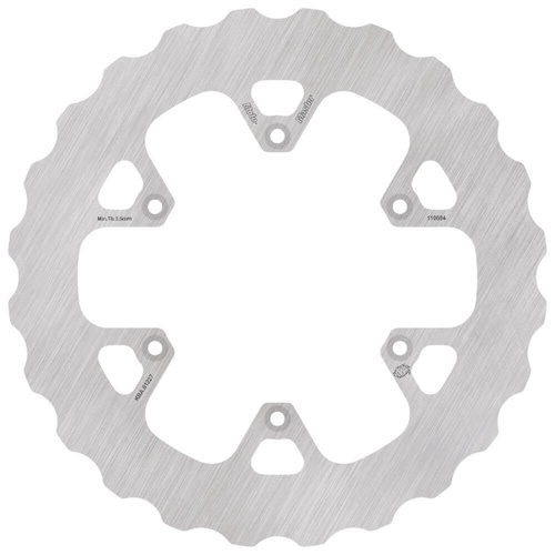 Moto-Master Beta Rear Mud Solid Disc