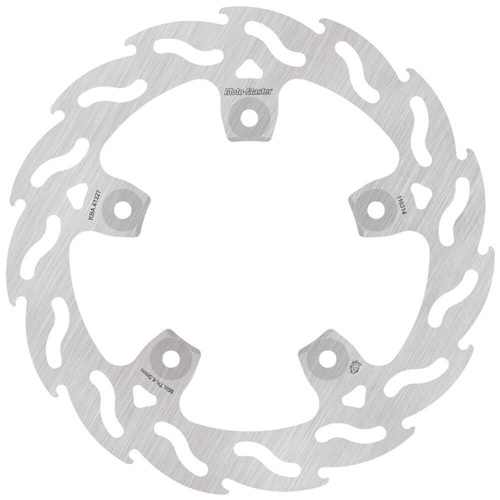 Moto-Master Gas Gas Streetbike Rear Flame Fixed Disc