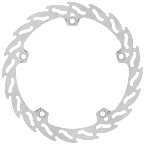 Moto-Master Suzuki Streetbike Right Front Flame Fixed Disc