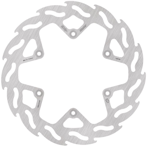Moto-Master Fantic Rear Flame Fixed Disc