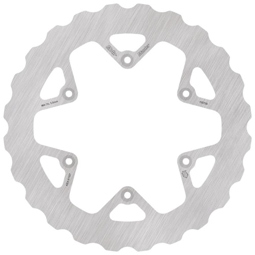 Moto-Master Fantic Rear Mud Solid Disc