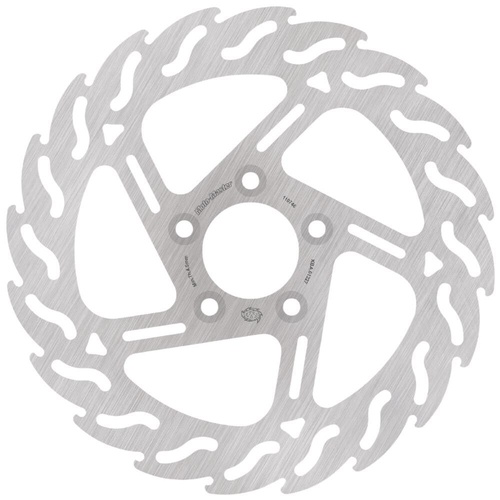 Moto-Master Harley Davidson Streetbike Rear Custom Flame Fixed Disc