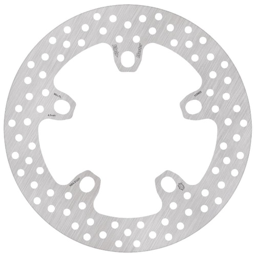 Moto-Master Indian Streetbike Rear Halo Fixed Disc