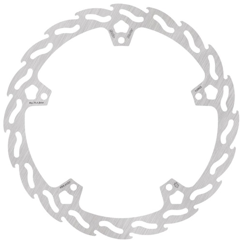 Moto-Master KTM Streetbike Right Front Flame Fixed Disc