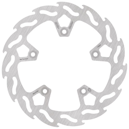 Moto-Master Zero Streetbike Rear Flame Fixed Disc