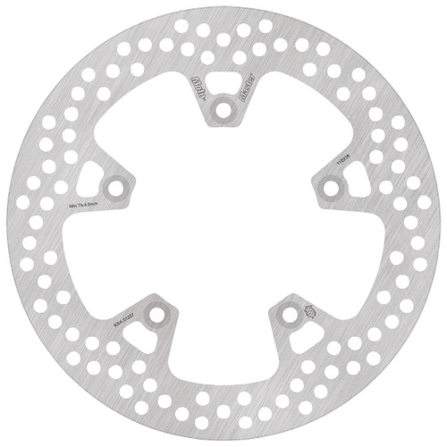 Moto-Master Zero Streetbike Rear Halo Fixed Disc