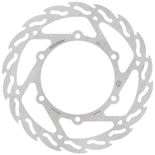 Moto-Master Husqvarna Streetbike Right Front Flame Fixed Disc
