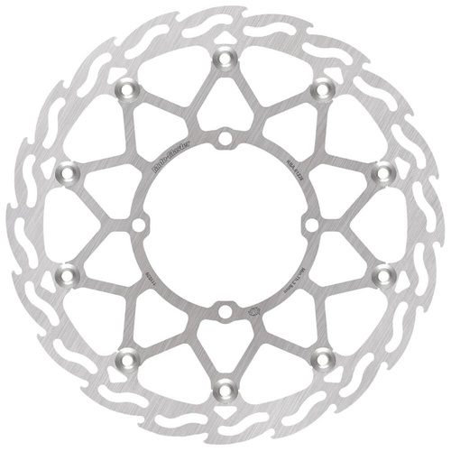 Moto-Master Kawasaki 320mm Supermoto Front Street Floating Disc