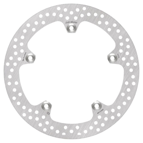 Moto-Master Husqvarna Streetbike Right Front Halo Riveted Disc