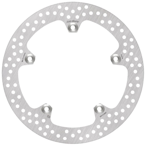 Moto-Master Husqvarna Streetbike Left Front Halo Riveted Disc