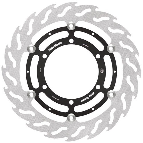 Moto-Master BMW Streetbike Left Front Flame Floating Disc