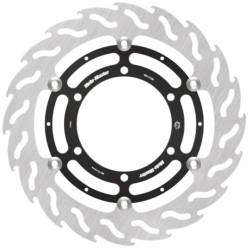 Moto-Master BMW Streetbike Right Front Flame Floating Disc