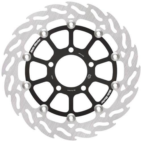 Moto-Master Suzuki Streetbike Right Front Flame Floating Disc
