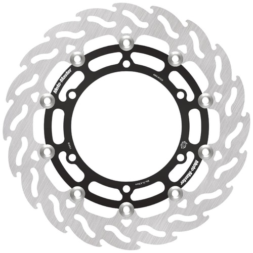 Moto-Master Yamaha Streetbike Right Front Flame Floating Disc