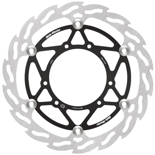 Moto-Master Surron Left Front Flame Floating Disc