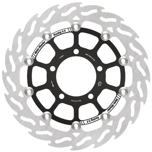 Moto-Master Kawasaki Streetbike Left Front Flame Racing 5.5mm Disc