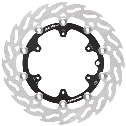 Moto-Master Gas Gas Streetbike Left Front Flame Floating Disc
