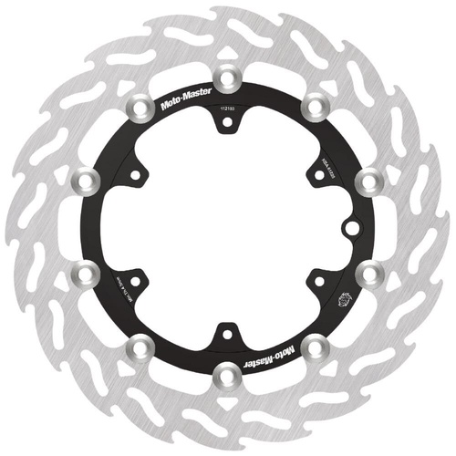 Moto-Master KTM Streetbike Right Front Flame Floating Disc