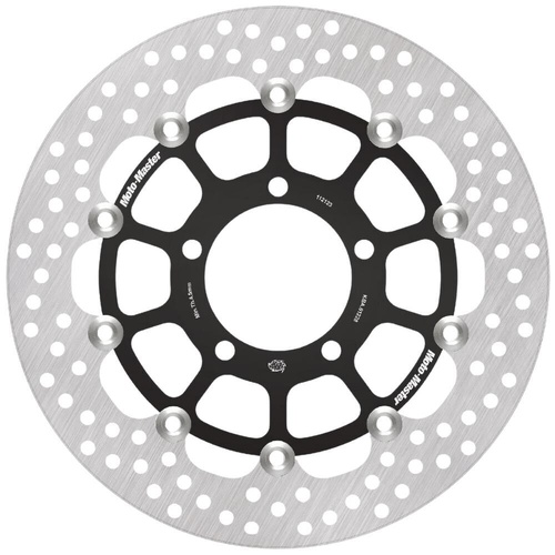 Moto-Master Kawasaki Streetbike Right Front Halo Floating Disc