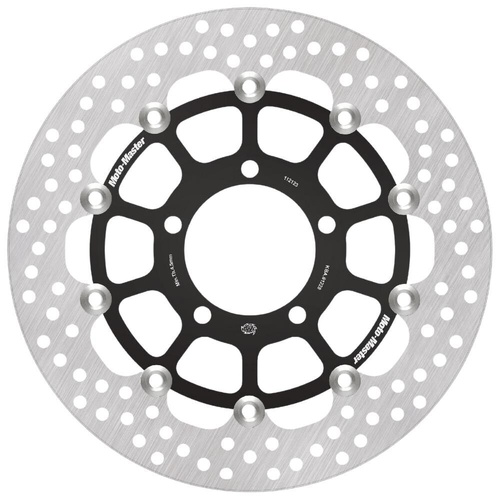 Moto-Master Kawasaki Streetbike Left Front Halo Floating Disc