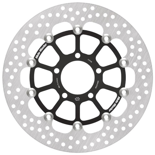 Moto-Master Suzuki Streetbike Right Front Halo Floating Disc
