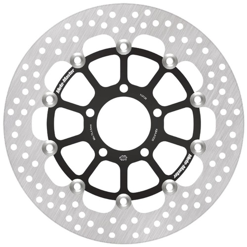 Moto-Master Suzuki Streetbike Left Front Halo Floating Disc
