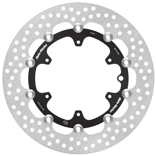 Moto-Master KTM Streetbike Right Front Halo Floating Disc