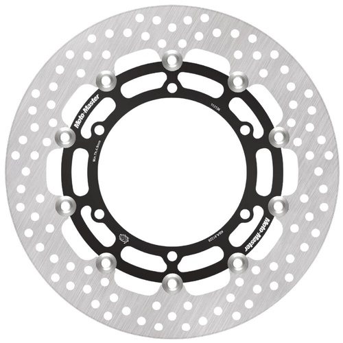 Moto-Master Yamaha Streetbike Left Front Halo Floating Disc