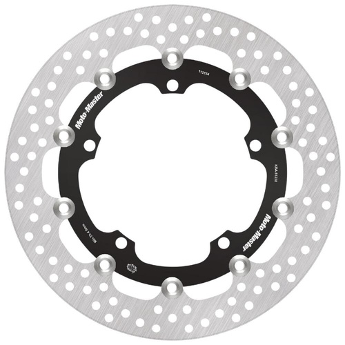 Moto-Master Triumph Streetbike Right Front Halo Floating Disc