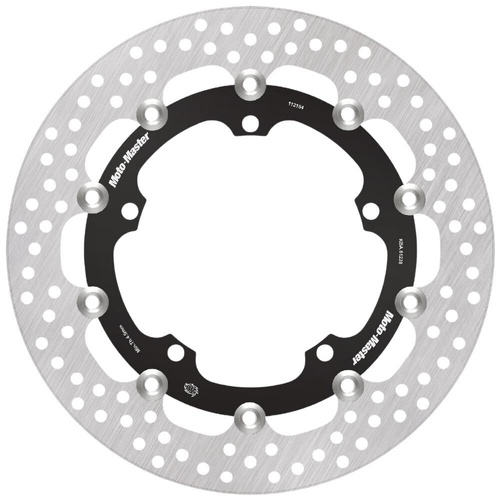 Moto-Master Triumph Streetbike Left Front Halo Floating Disc