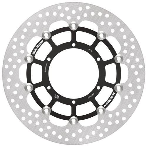 Moto-Master BMW Streetbike Left Front Halo Floating Disc