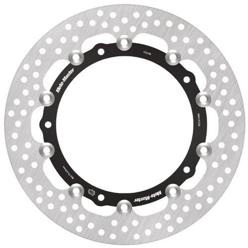Moto-Master Husqvarna Streetbike Right Front Halo Floating Disc