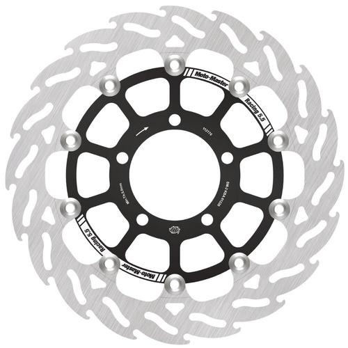 Moto-Master Triumph Streetbike Right Front Flame Racing 5.5mm Disc