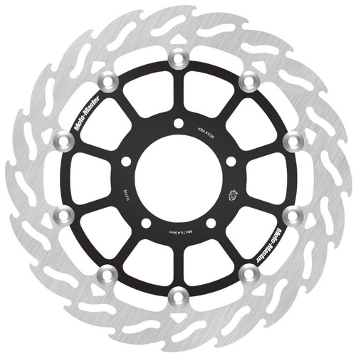 Moto-Master MV Agusta Streetbike Left Front Flame Floating Disc