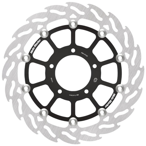 Moto-Master MV Agusta Streetbike Right Front Flame Floating Disc