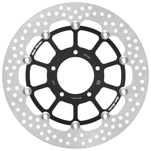 Moto-Master MV Agusta Streetbike Left Front Halo Floating Disc