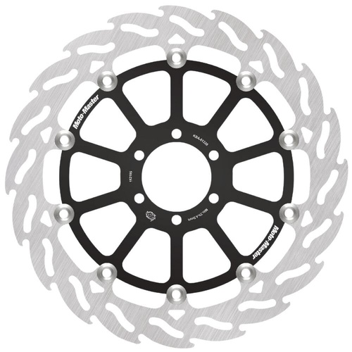 Moto-Master Moto Guzzi Streetbike Right Front Flame Floating Disc